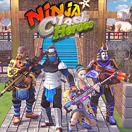 Ninja Clash Heroes 3D