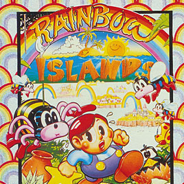 Rainbow Islands The Story of Bubble Bobble 2 - ZX Spectrum