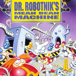 Dr. Robotnik's Mean Bean Machine - Соник