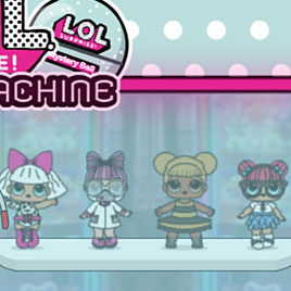 Автомат с Куклами Лол