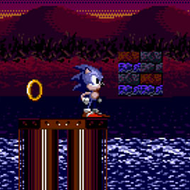 Sonic 1 Back to South Island - Соник