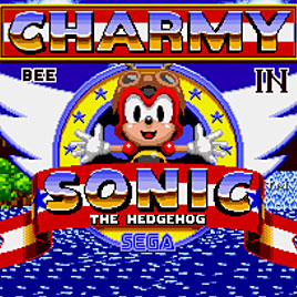 Пчела Чарми Соник - Charmy Bee in Sonic the Hedgehog