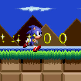 Sonic 1: Painto Edition 2 - Соник