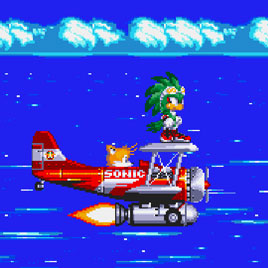 Jet in Sonic 3 & Knuckles - Соник 3