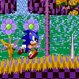 Соник Казио - Sonic the Hedgehog: Painful World Spikes Kazio