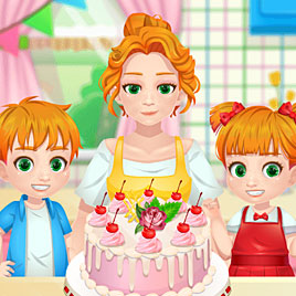 Торт на день рождения для мамы