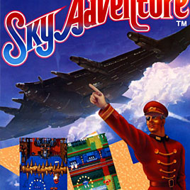 Sky Adventure (Arcade) - Небесное Приключение