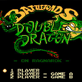 Battletoads & Double Dragon - on Ragnarok / Батлтоадс