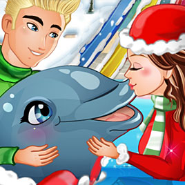 Шоу дельфинов: Новогодний выпуск