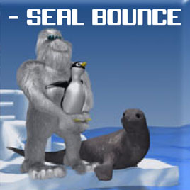 Йети Спорт 3 Тюлень: Отскок Пингвина