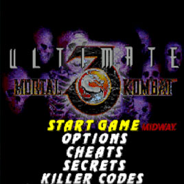 Ultimate Mortal Kombat 3 God Mode / Мортал Комбат 3 Ультимейт Режим Бога