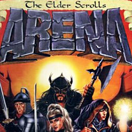 Древние Свитки Арена / The Elder Scrolls: Arena