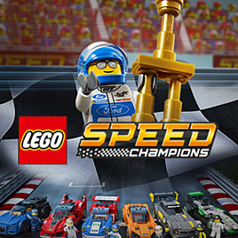 Чемпионы Скорости Лего