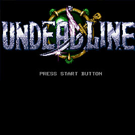Undead Line Sega / Сега