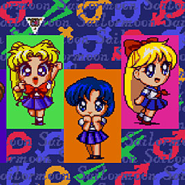 Bishoujo Senshi Sailor Moon / Сейлор Мун