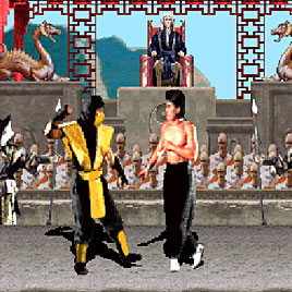 Мортал Комбат / Mortal Kombat rev 5.0 T-Unit 03/19/93