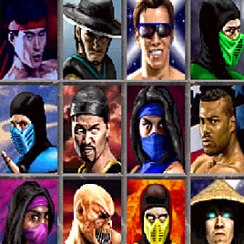 Mortal Kombat II (rev L3.1) / Мортал Комбат