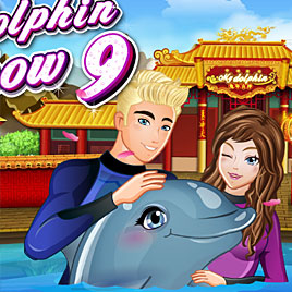 Шоу дельфинов 9