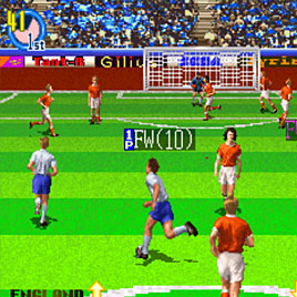 Super Visual Football: European Sega Cup / Футбол