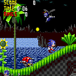 Sonic Painful World Spikes Kazio Double Trouble / Соник Сега