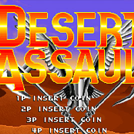 Desert Assault (US 4 Players) / На 4 Игроков