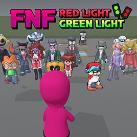 ФНФ: Игра в Кальмара Красный Свет, Зелёный Свет