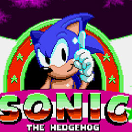 Соник Сега / Sonic The Hedgehog Painful World Spikes Kaizo 6