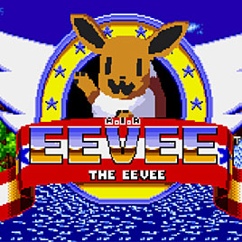 A.I.R. Eevee in Sonic 1 / Соник Сега