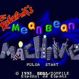 Соник Сега / Dr Robotnik's Mean Bean Machine Spanish Translations