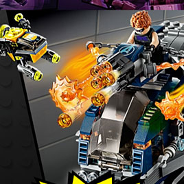Лего Мстители: Геройская Суета