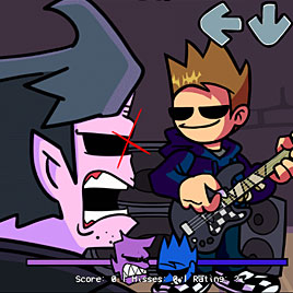 FNF Eddsworld: Tom Ridgewell Jammin / Фрайдей Найт Фанкин Том