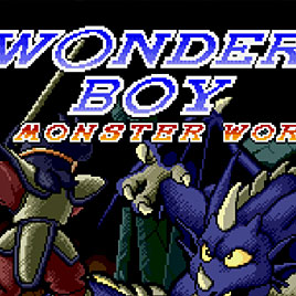 Wonder Boy in Monster World Sega