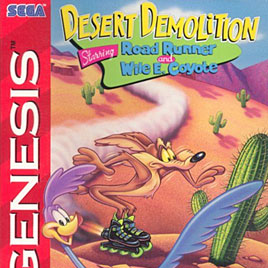 Desert Demolition Sega