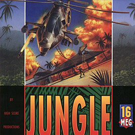 Джунгли Страйк Сега / Jungle Strike