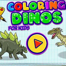 Раскраски Динозавров