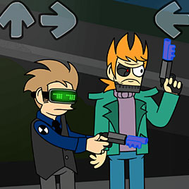 Eddsworld FNF WTFuture / ФНФ Мод Фрайдей Найт Фанкин