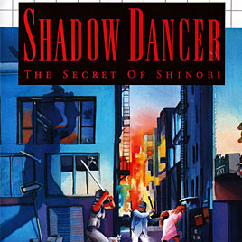 Shadow Dancer Sega / The Secret Of Shinobi