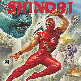 Shinobi Sega Gear / Сега