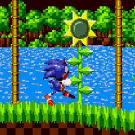 Sonic 1 Pre-render Blast / Соник Сега