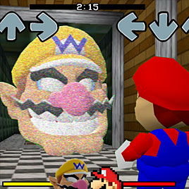 Mario 64 is Personalized but is FNF Mod