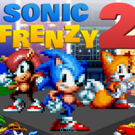 Sonic Frenzy 2 / Соник Безумие 2
