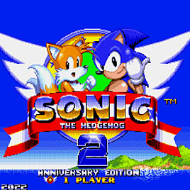 Sonic the Hedgehog 2 Anniversary Edition Pink Update / Соник 2