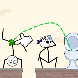 Стикмен: время туалета