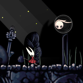 Hollow Knight: Приключение Хорнет