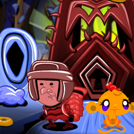 Счастливая обезьянка: Уровень 997