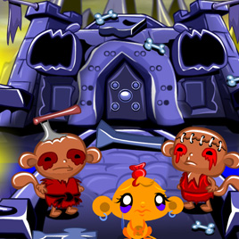 Счастливая обезьянка: Уровень 994