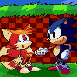 Соник 1 на двоих кооператив