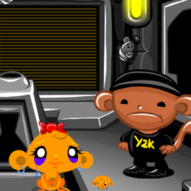 Счастливая обезьянка: уровень 1004