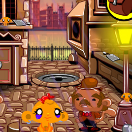 Счастливая обезьянка: Уровень 1006