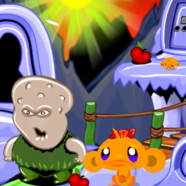 Счастливая обезьянка: уровень 1017